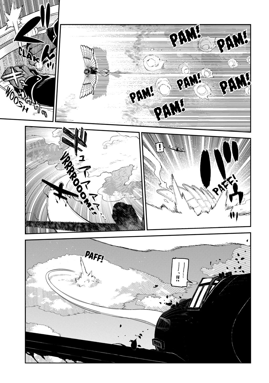 Reincarnation no Kaben chapter 110 page 5