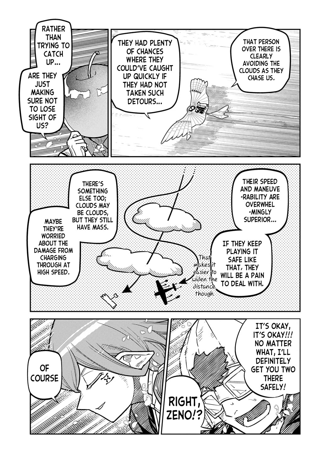 Reincarnation no Kaben chapter 110 page 7