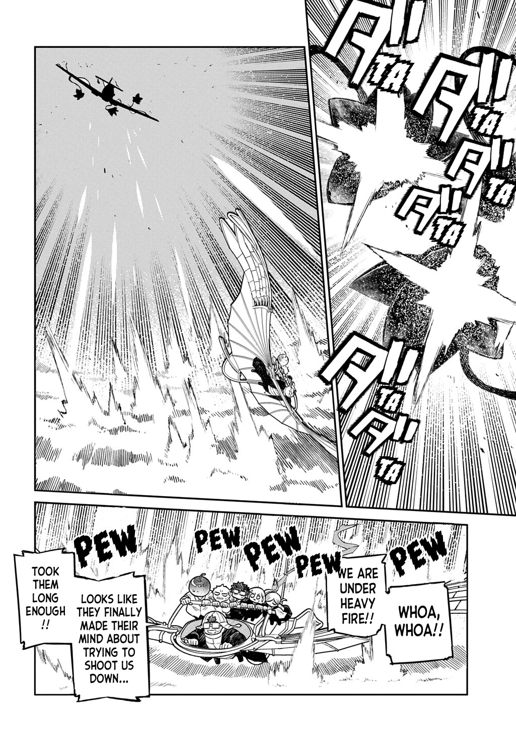 Reincarnation no Kaben chapter 110 page 8