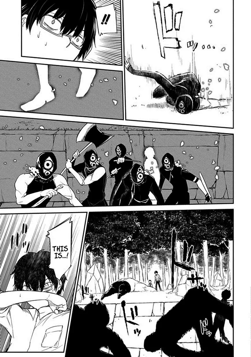 Reincarnation no Kaben chapter 12 page 11