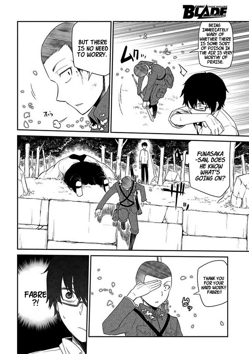 Reincarnation no Kaben chapter 12 page 12