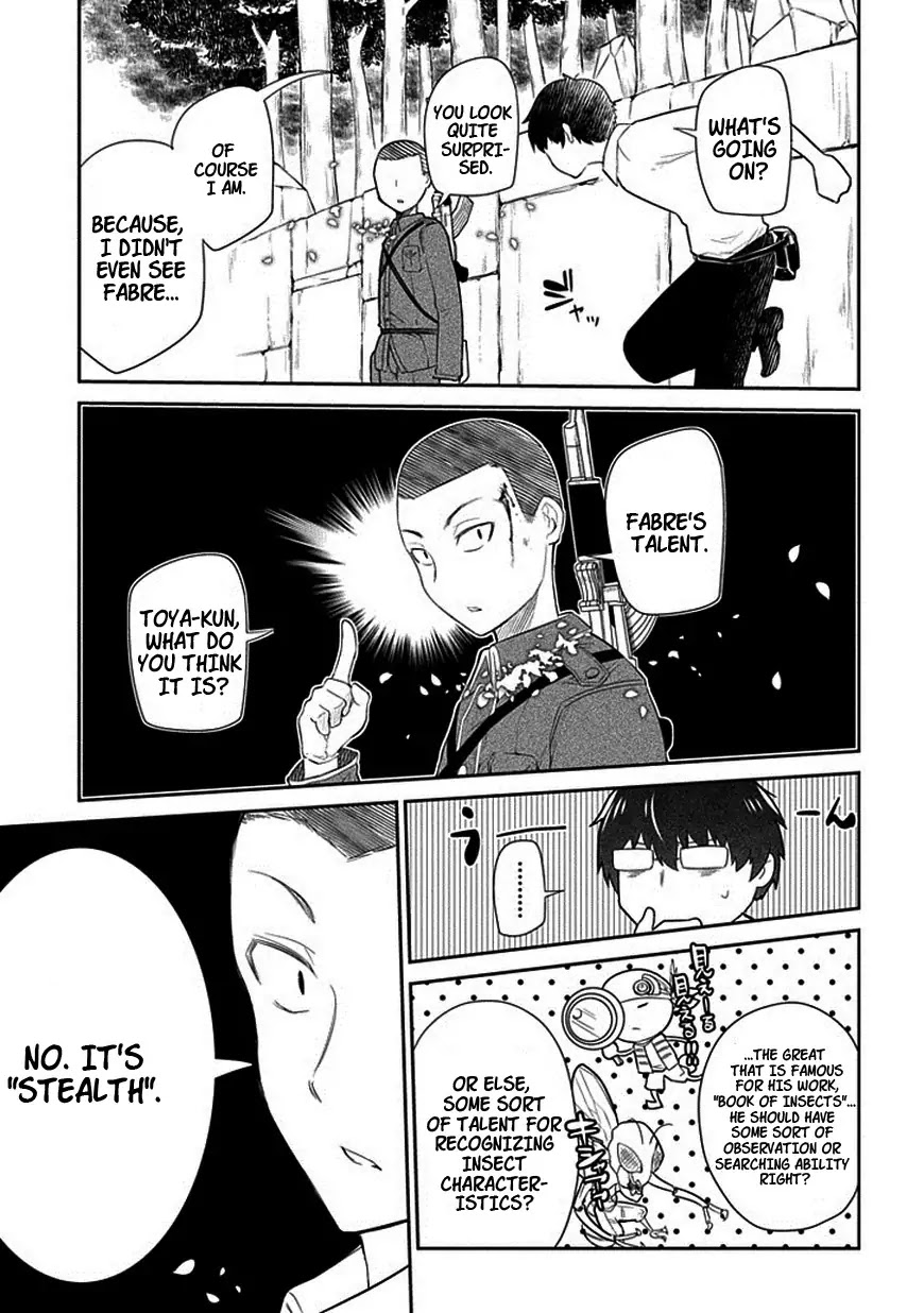 Reincarnation no Kaben chapter 12 page 13