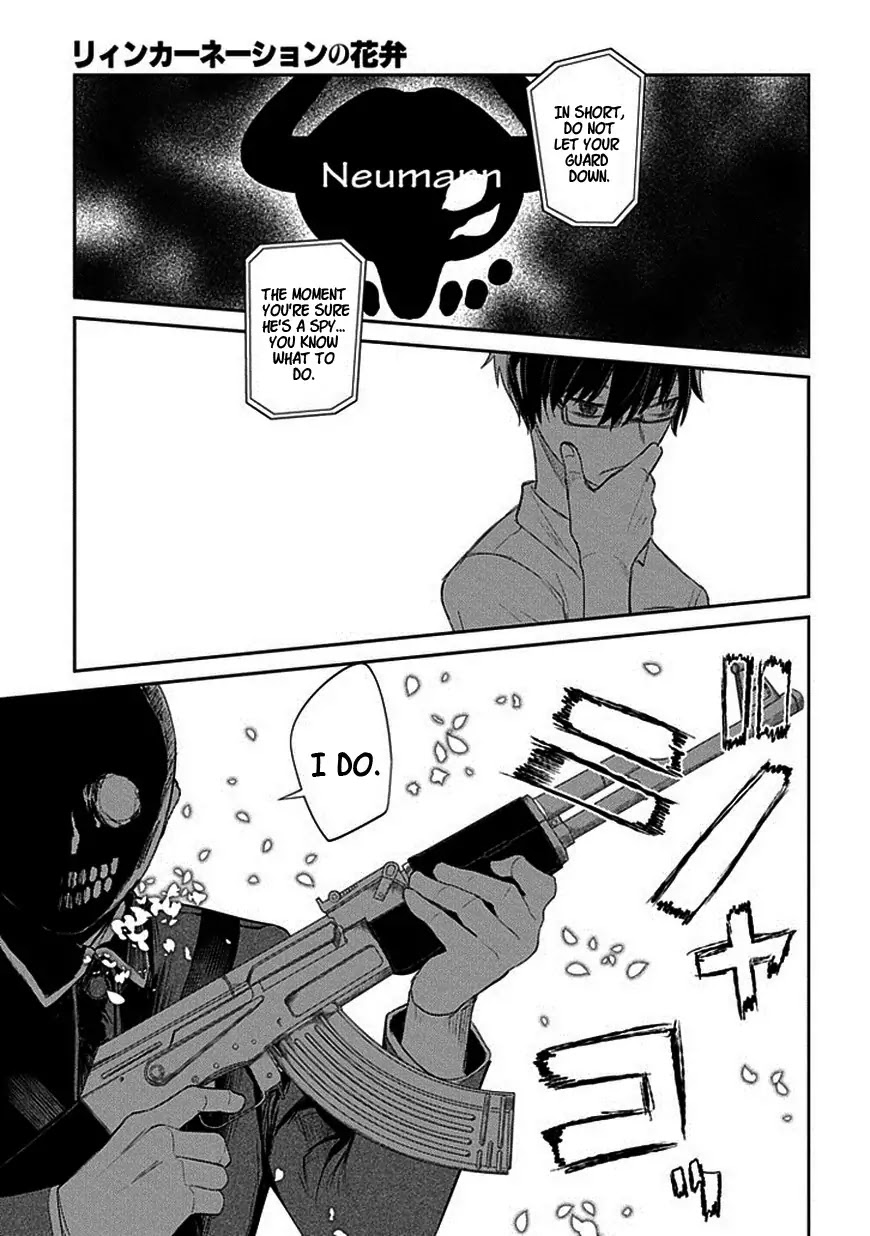 Reincarnation no Kaben chapter 12 page 19