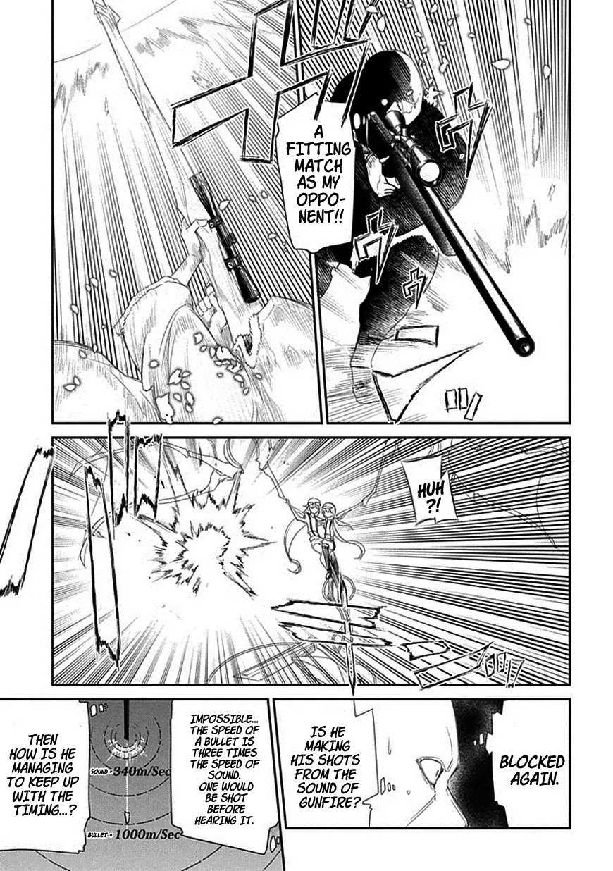 Reincarnation no Kaben chapter 12 page 33