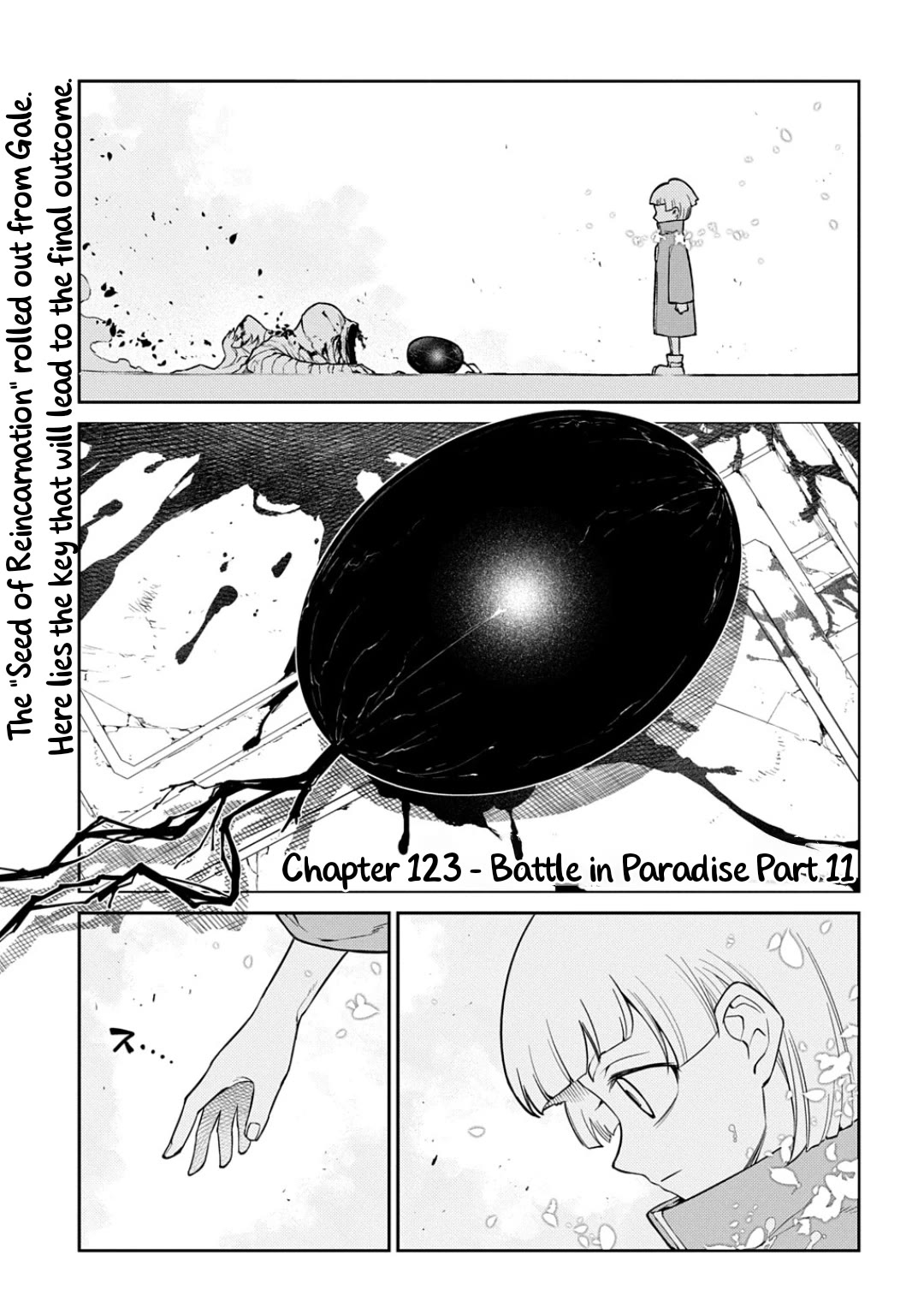 Reincarnation no Kaben chapter 123 page 1