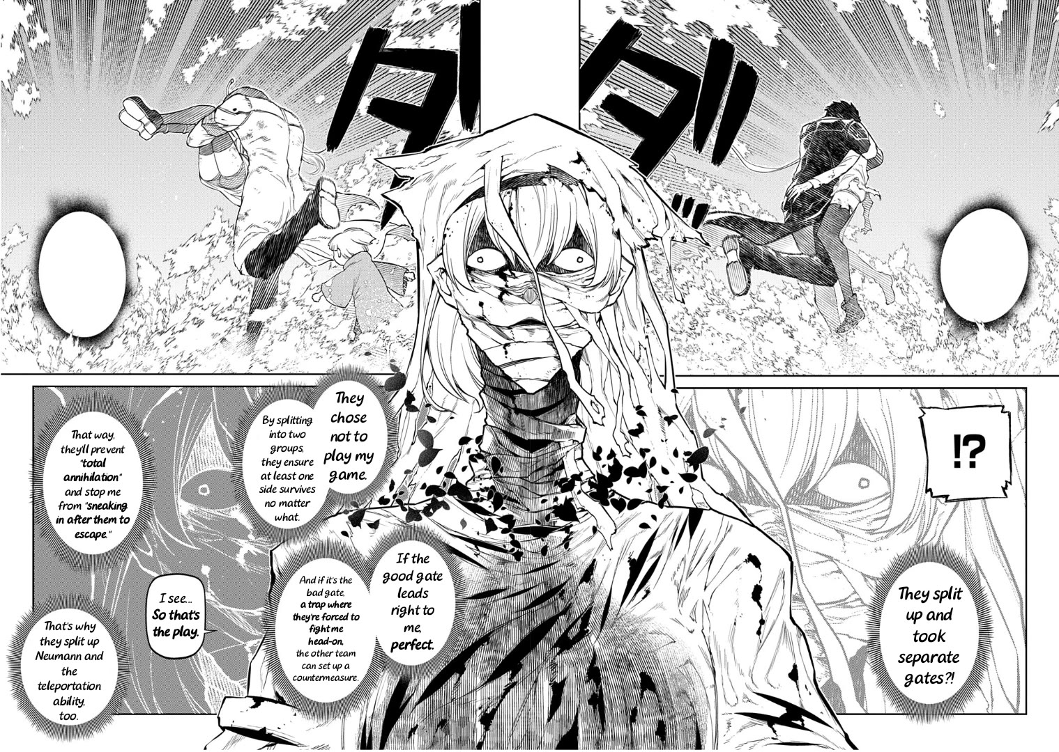 Reincarnation no Kaben chapter 123 page 12