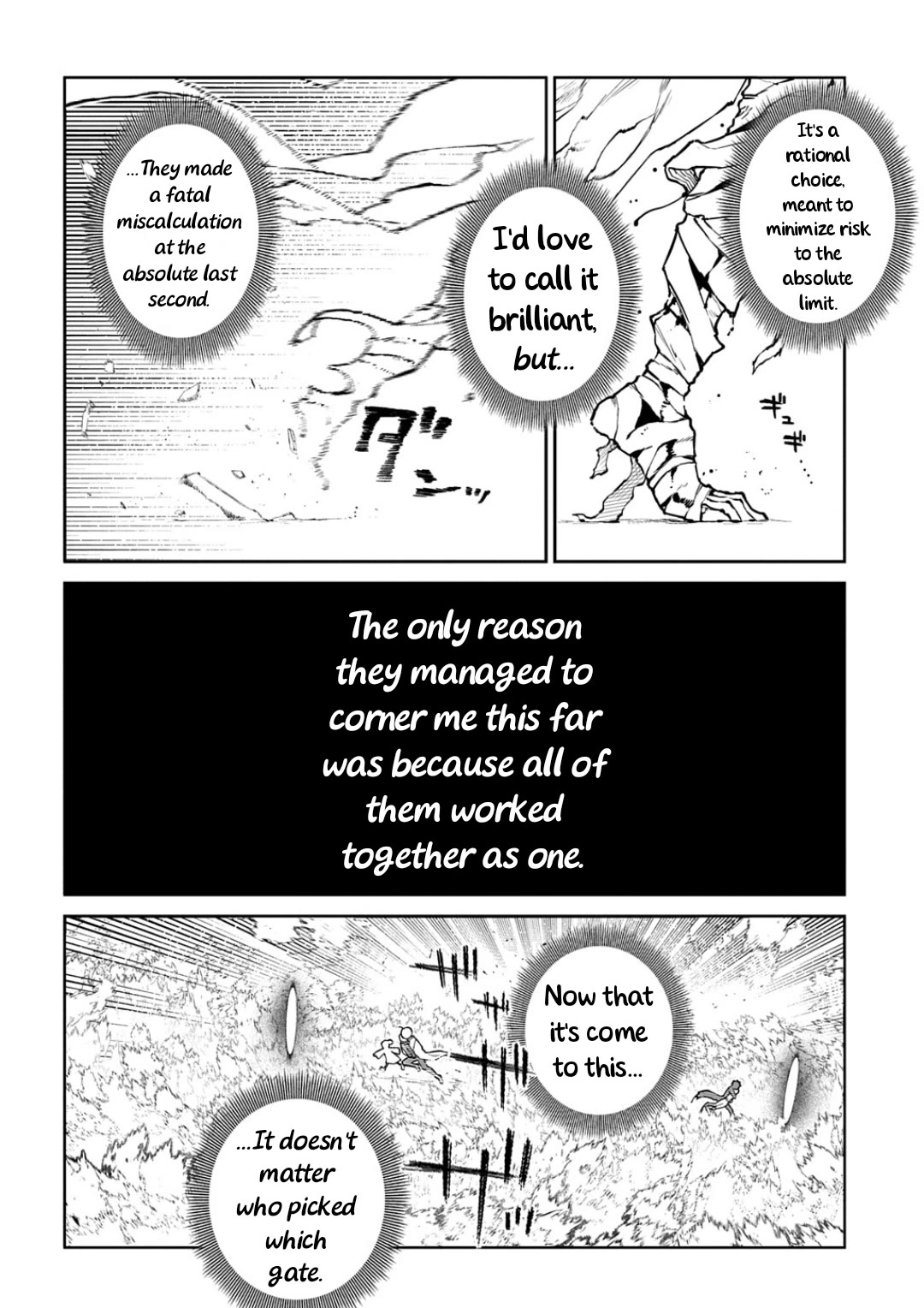 Reincarnation no Kaben chapter 123 page 13