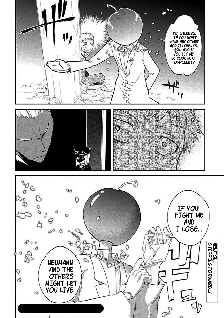 Reincarnation no Kaben chapter 16 page 33