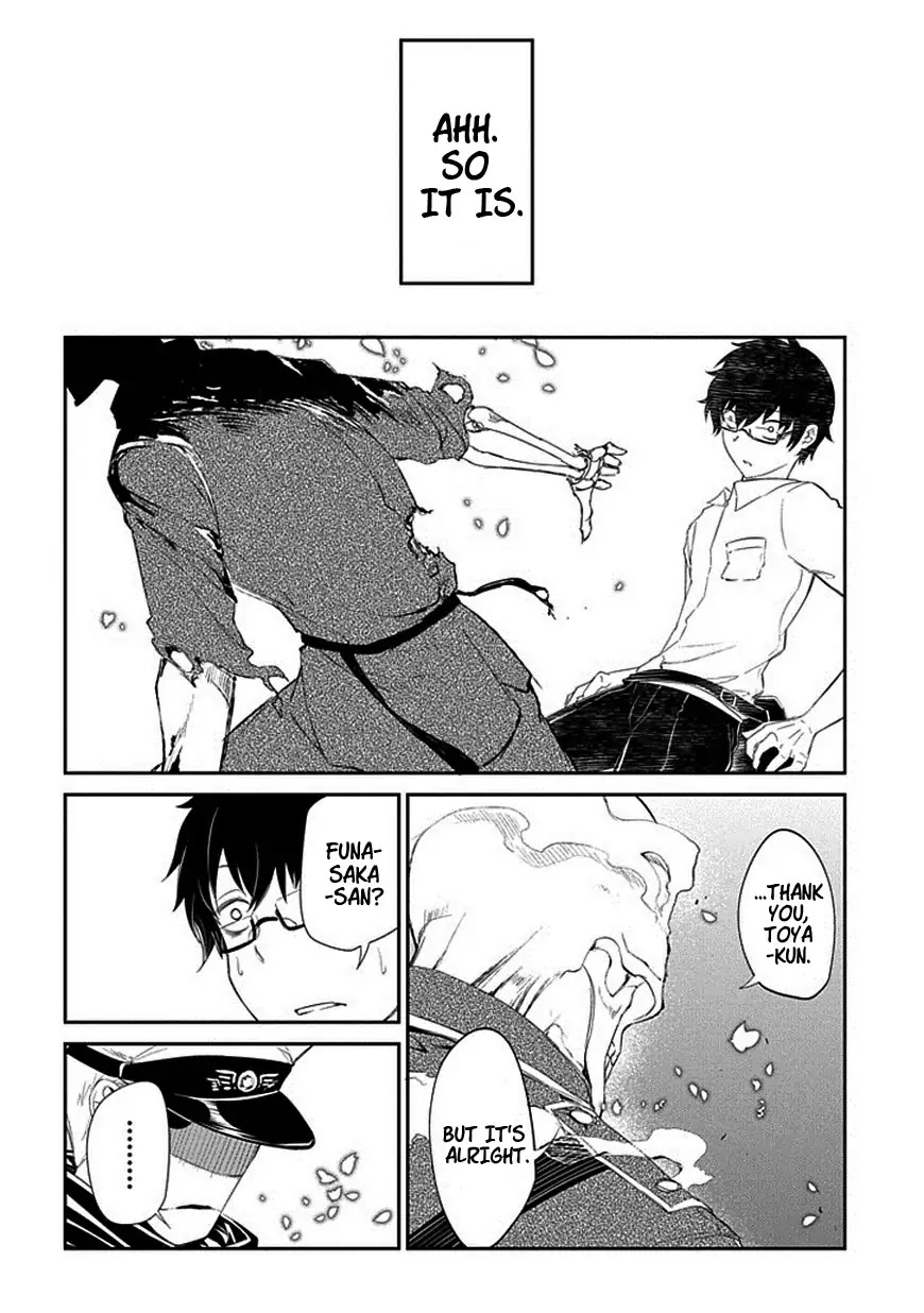 Reincarnation no Kaben chapter 18 page 12