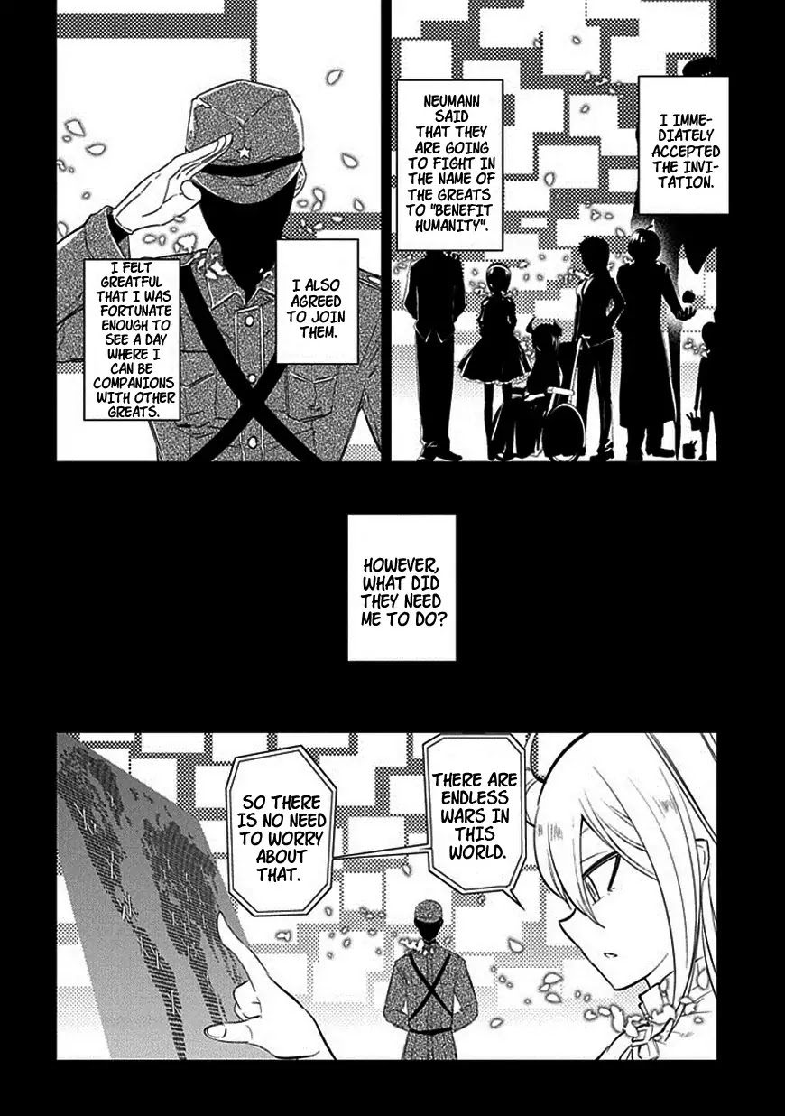 Reincarnation no Kaben chapter 18 page 4