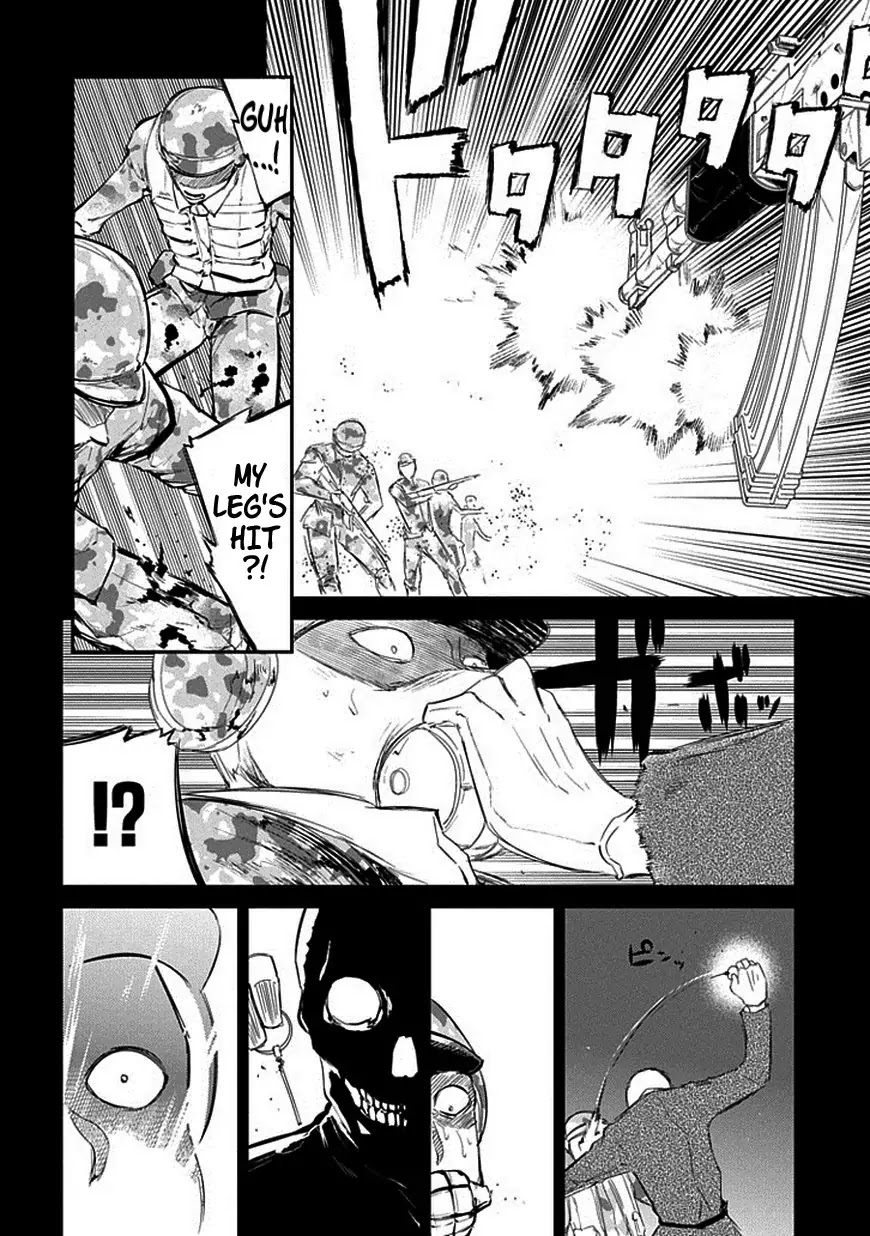 Reincarnation no Kaben chapter 18 page 6