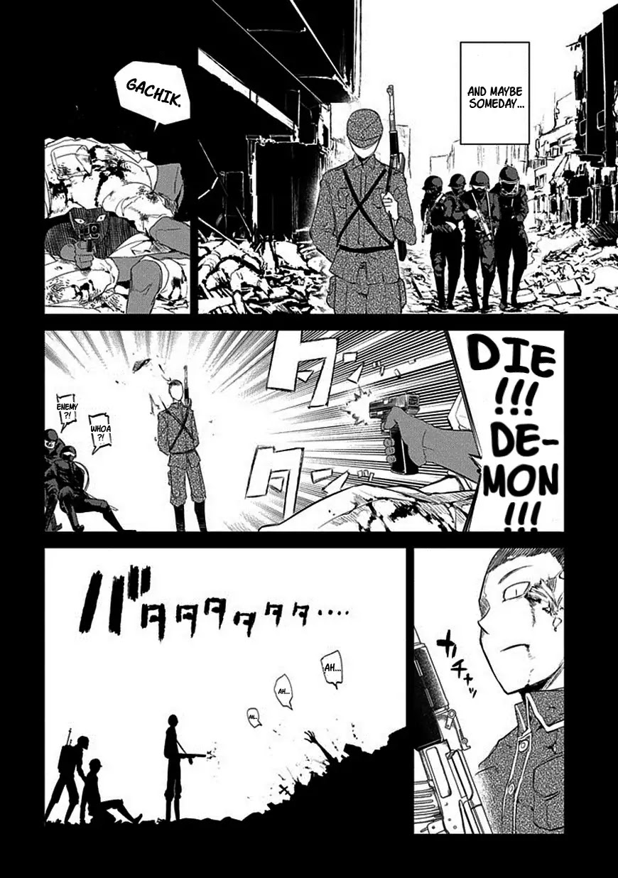 Reincarnation no Kaben chapter 18 page 8