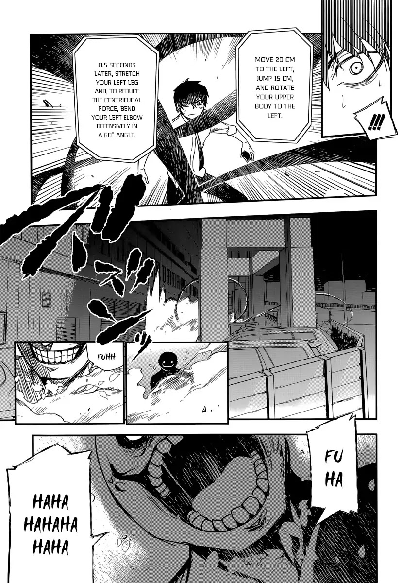 Reincarnation no Kaben chapter 3 page 13