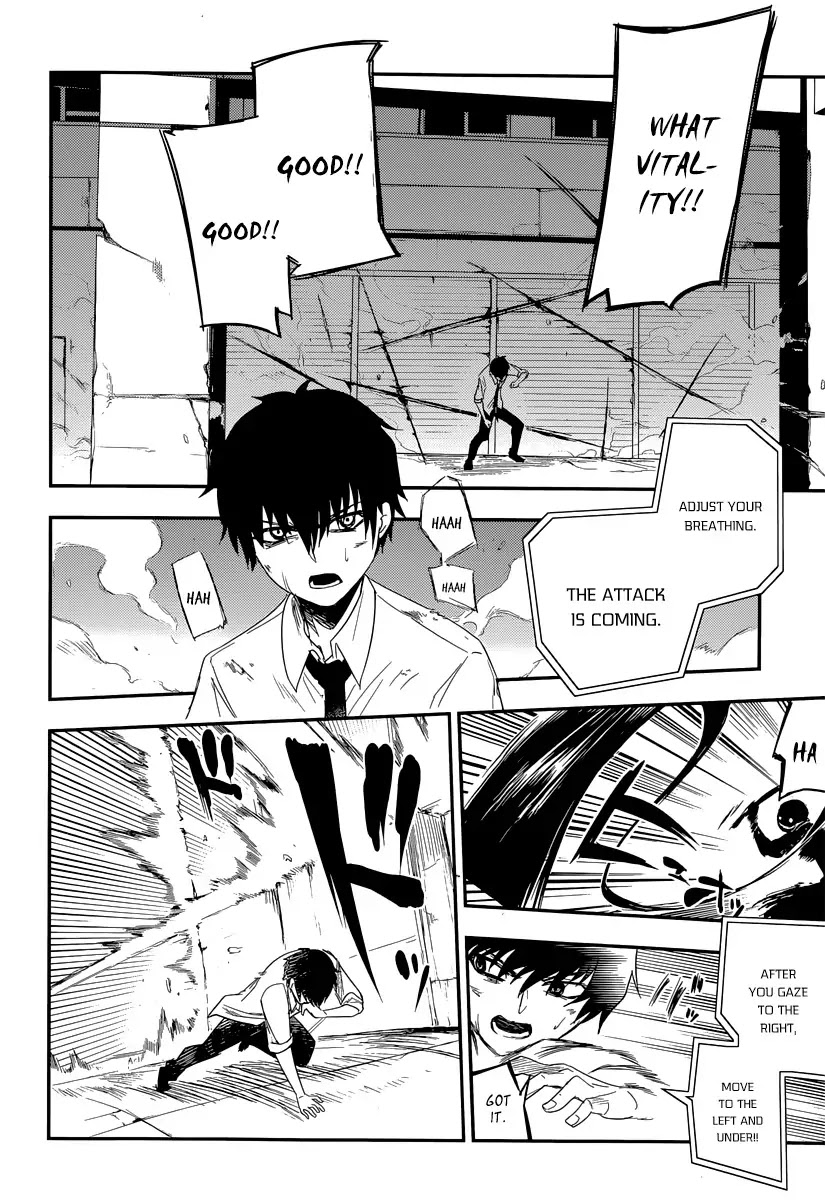 Reincarnation no Kaben chapter 3 page 14