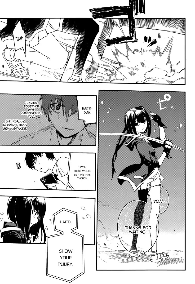 Reincarnation no Kaben chapter 3 page 21