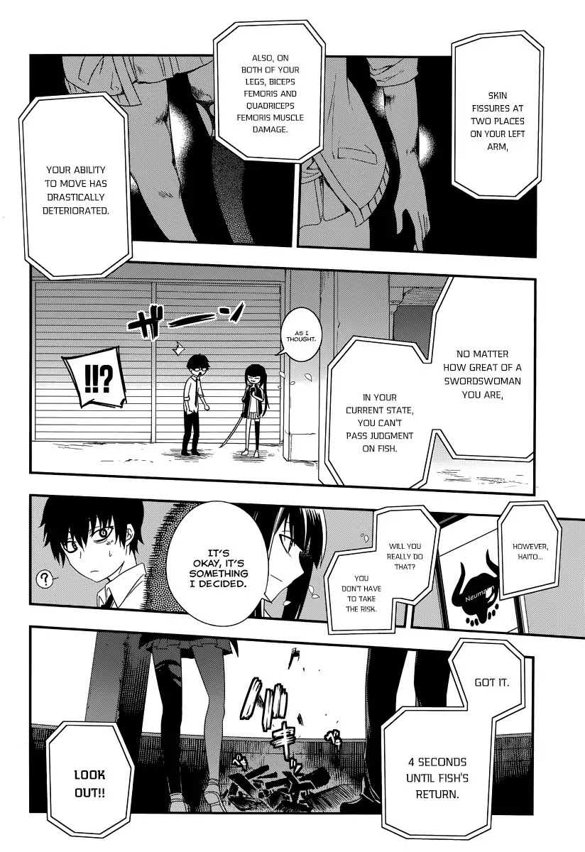 Reincarnation no Kaben chapter 3 page 22