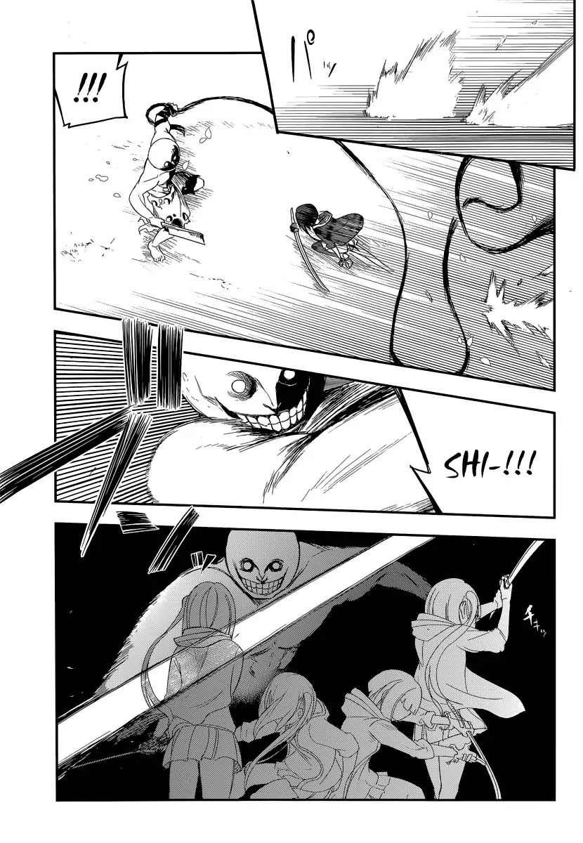 Reincarnation no Kaben chapter 3 page 26