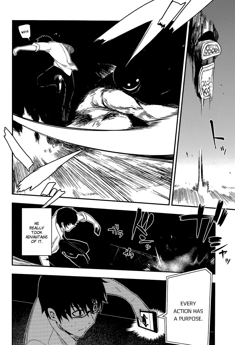 Reincarnation no Kaben chapter 3 page 8