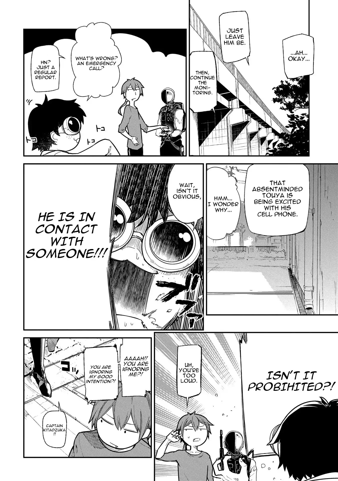 Reincarnation no Kaben chapter 33 page 13