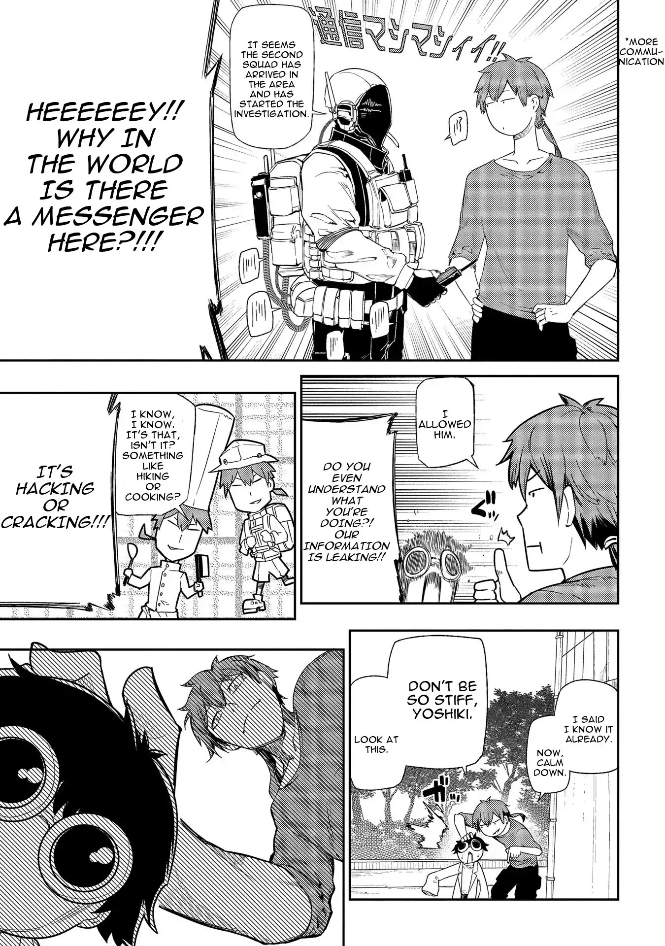 Reincarnation no Kaben chapter 33 page 14