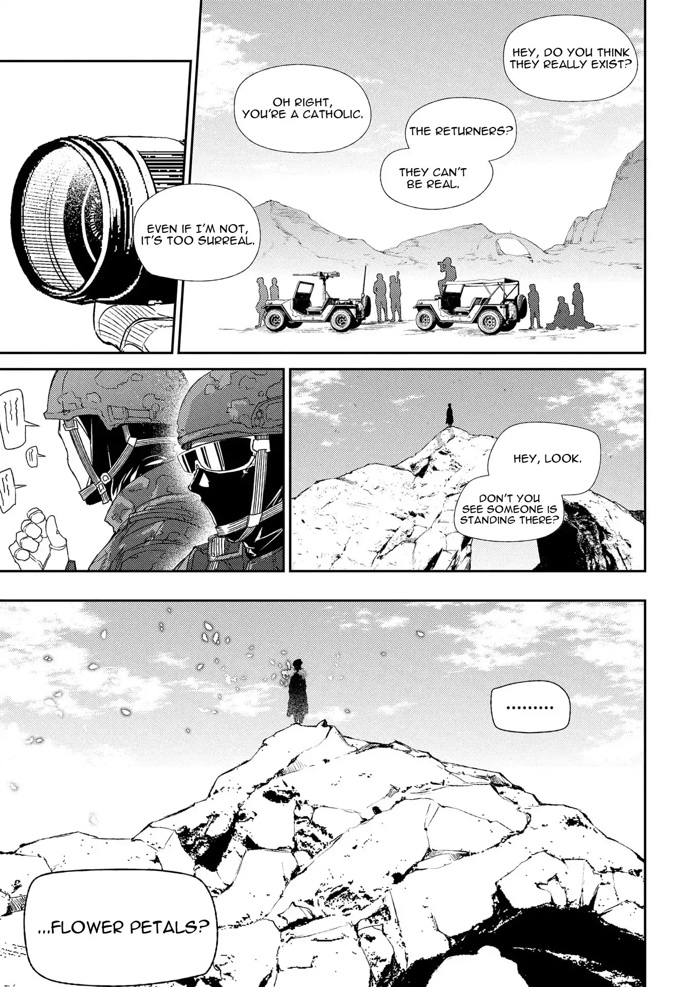 Reincarnation no Kaben chapter 33 page 20