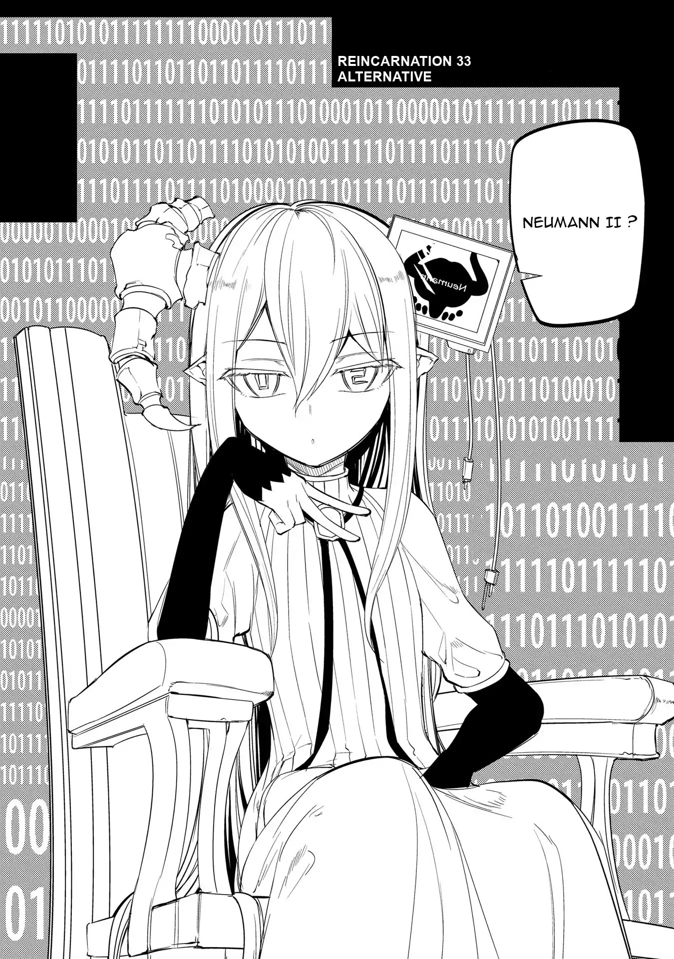 Reincarnation no Kaben chapter 33 page 3