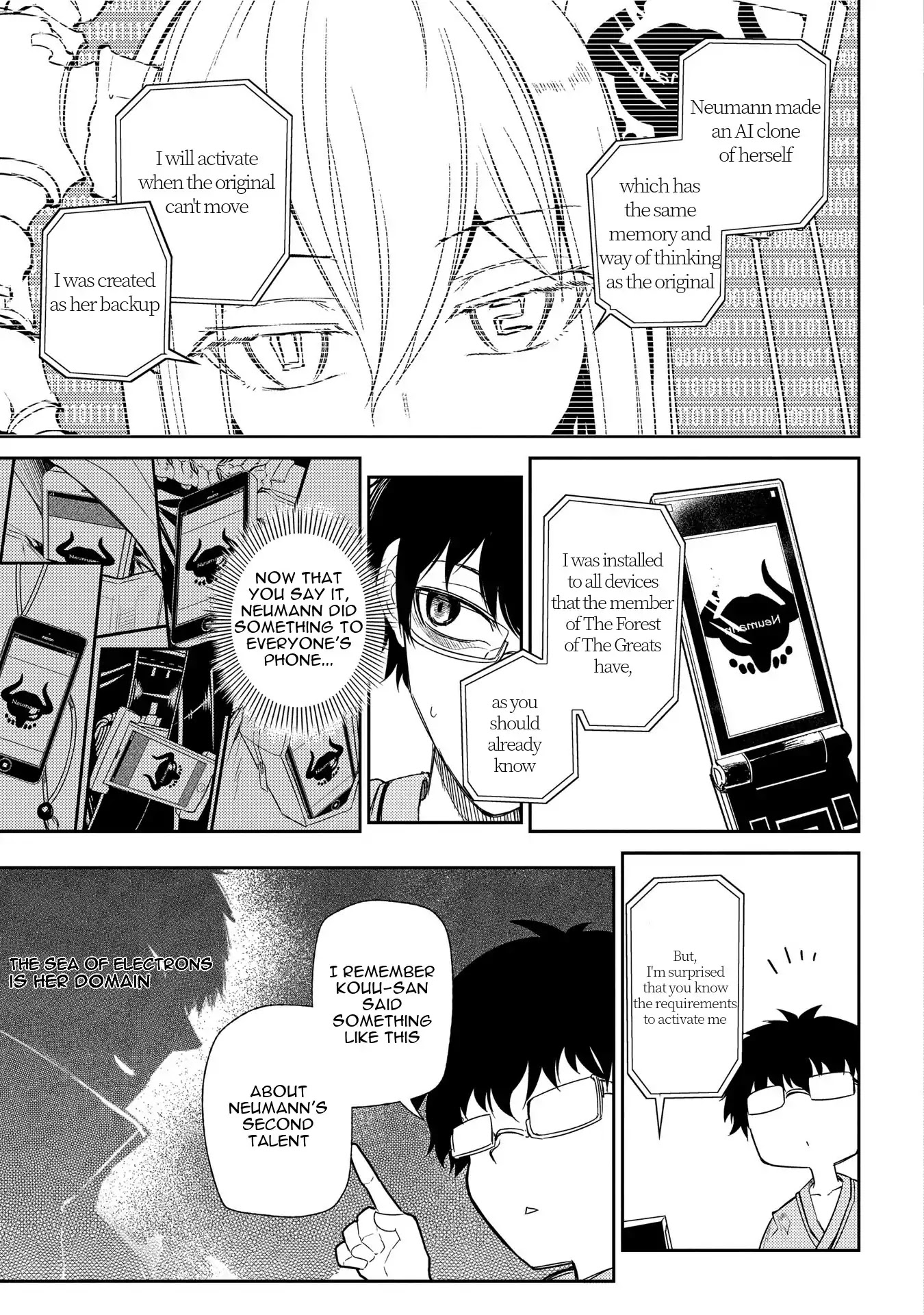 Reincarnation no Kaben chapter 33 page 4