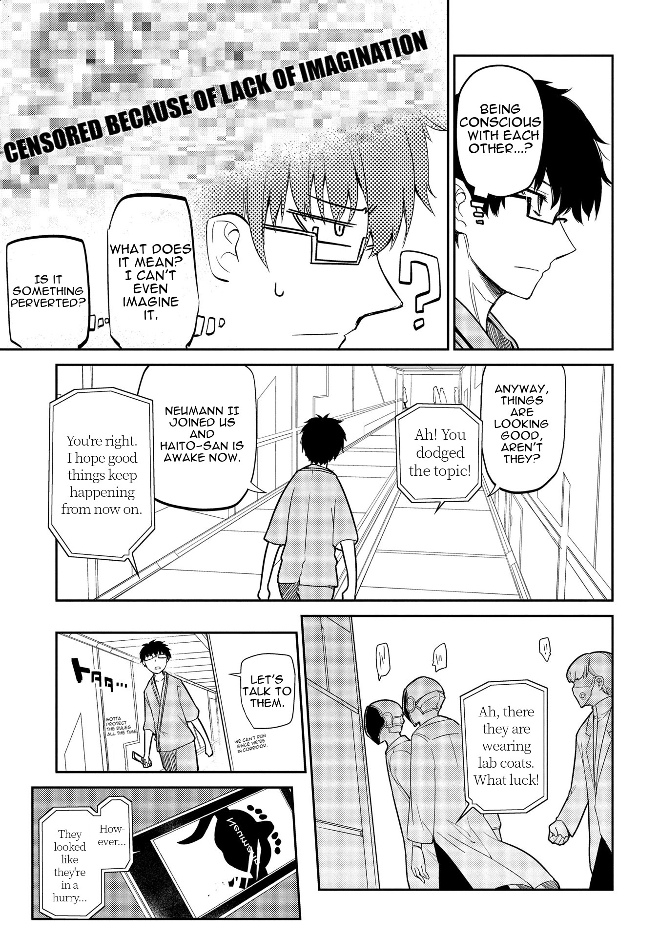 Reincarnation no Kaben chapter 34 page 12