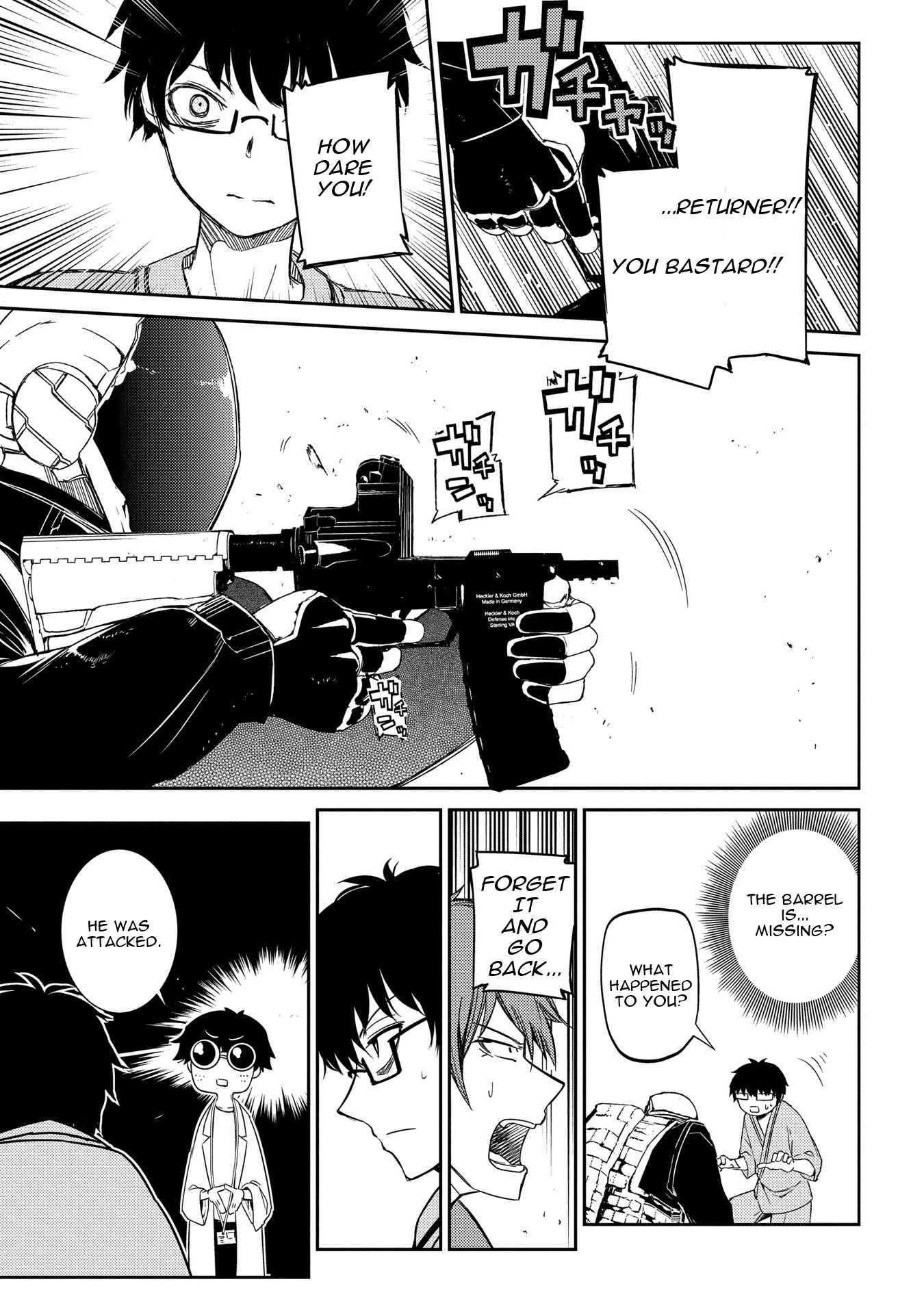 Reincarnation no Kaben chapter 34 page 14