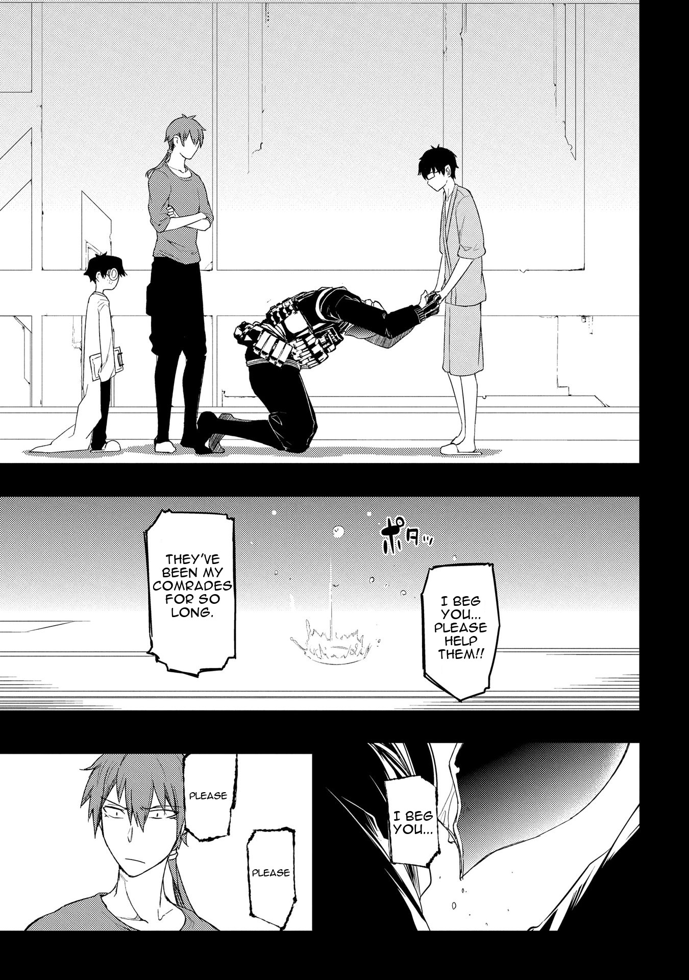 Reincarnation no Kaben chapter 34 page 28