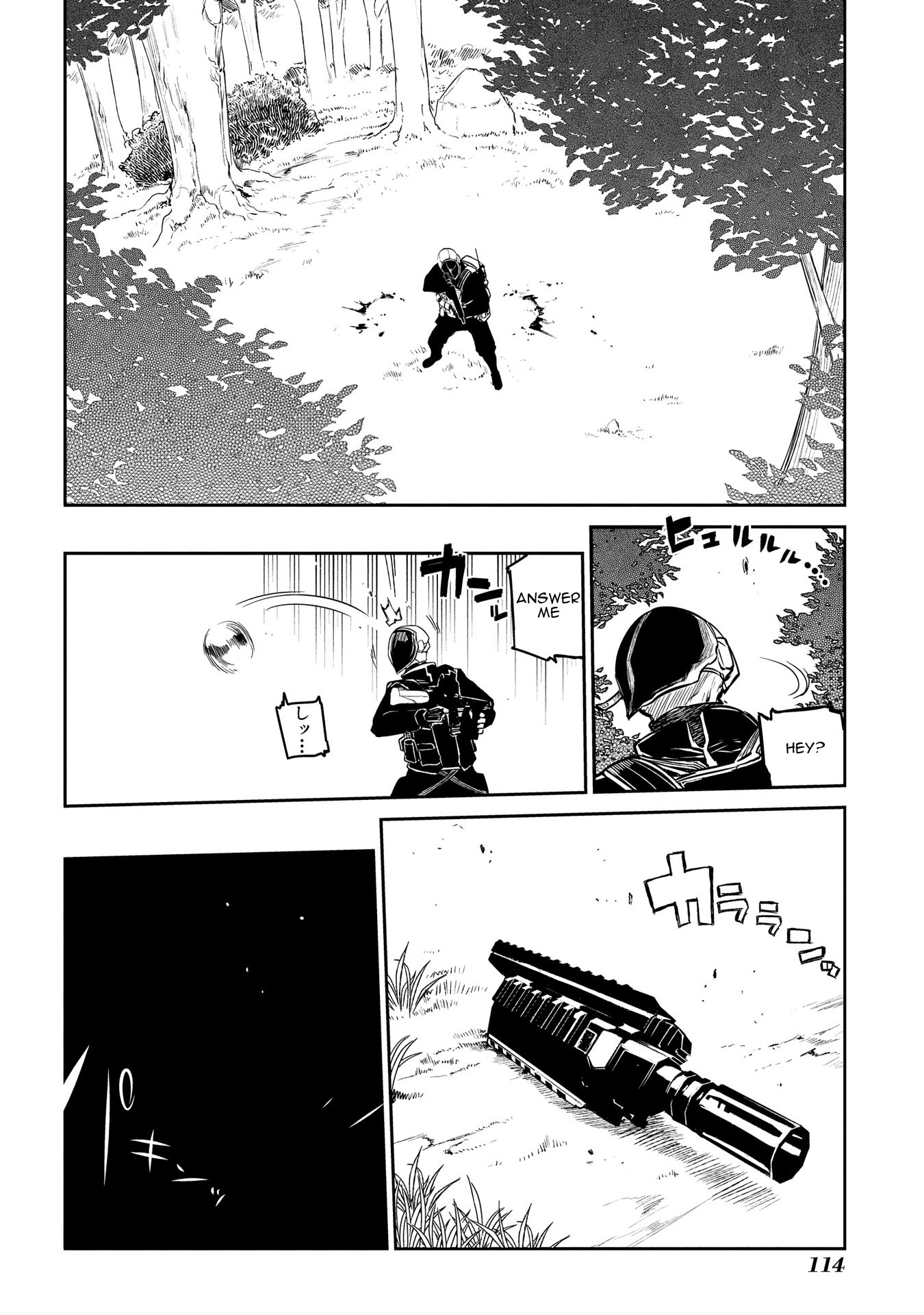 Reincarnation no Kaben chapter 34 page 3