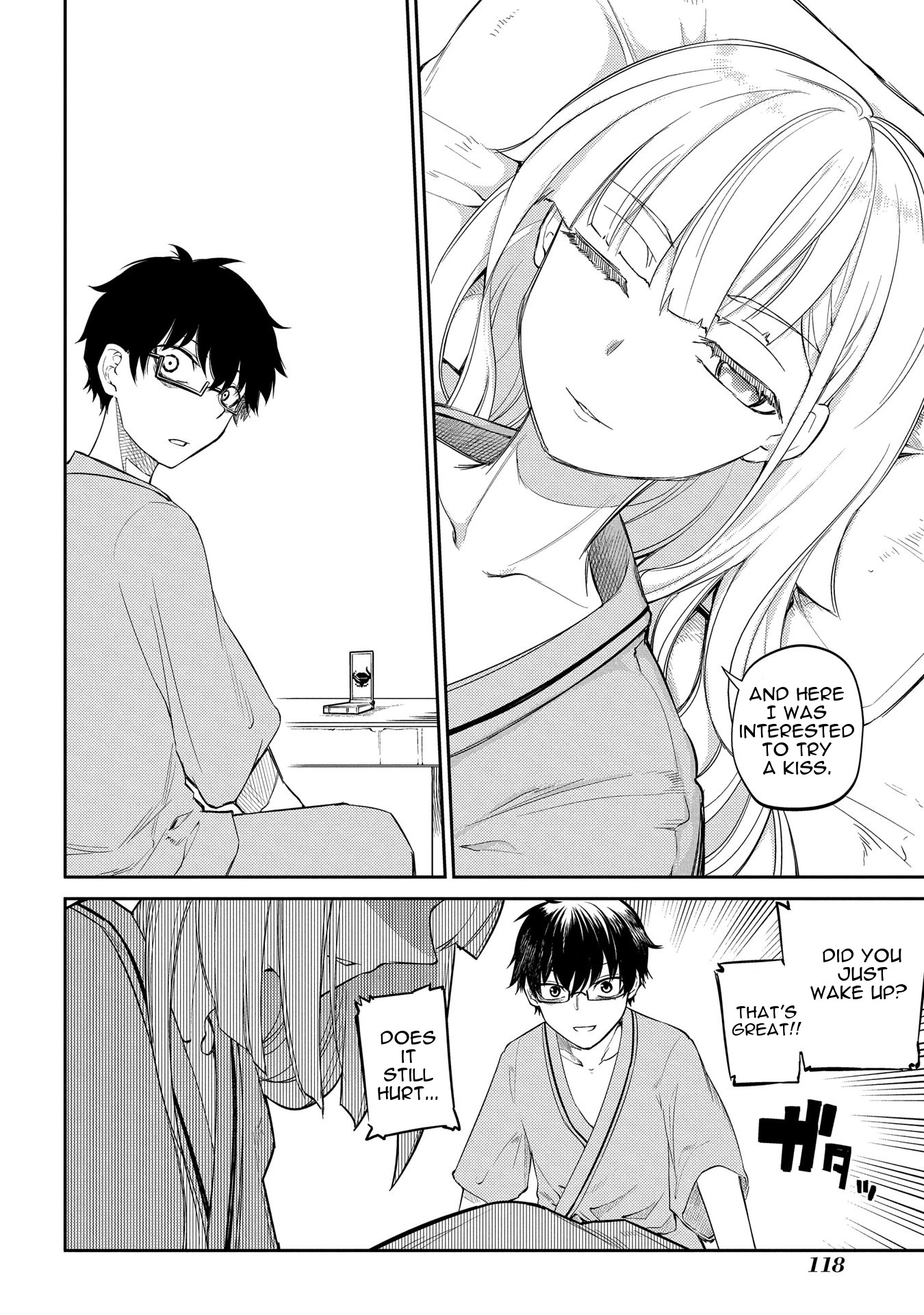 Reincarnation no Kaben chapter 34 page 7