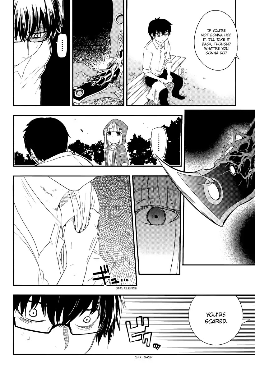 Reincarnation no Kaben chapter 4 page 11