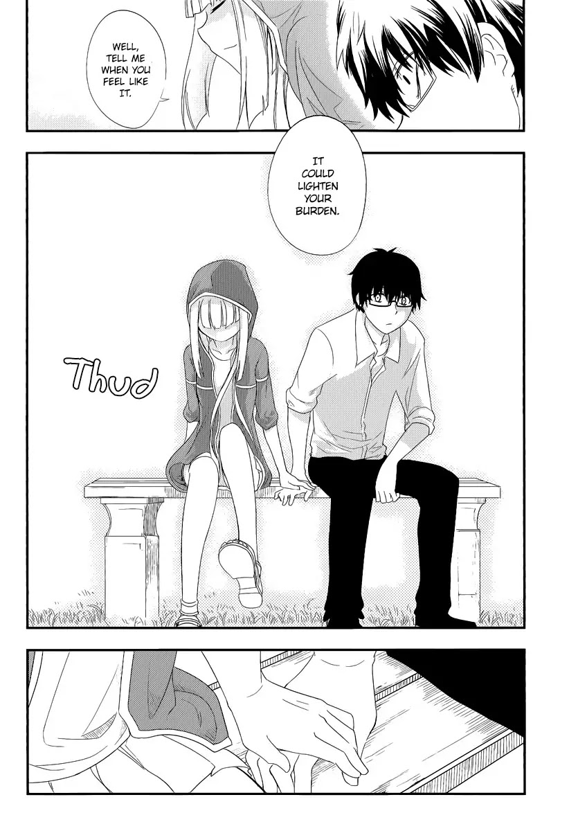 Reincarnation no Kaben chapter 4 page 13