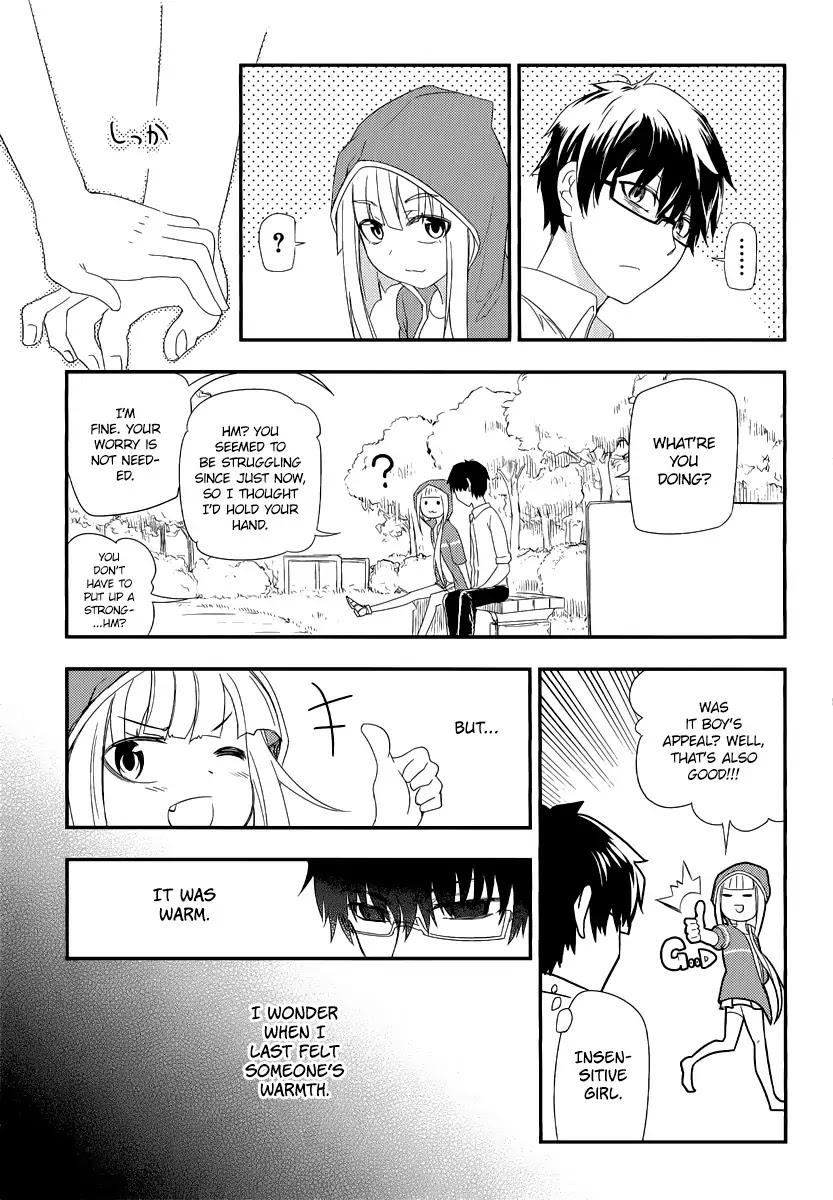 Reincarnation no Kaben chapter 4 page 14