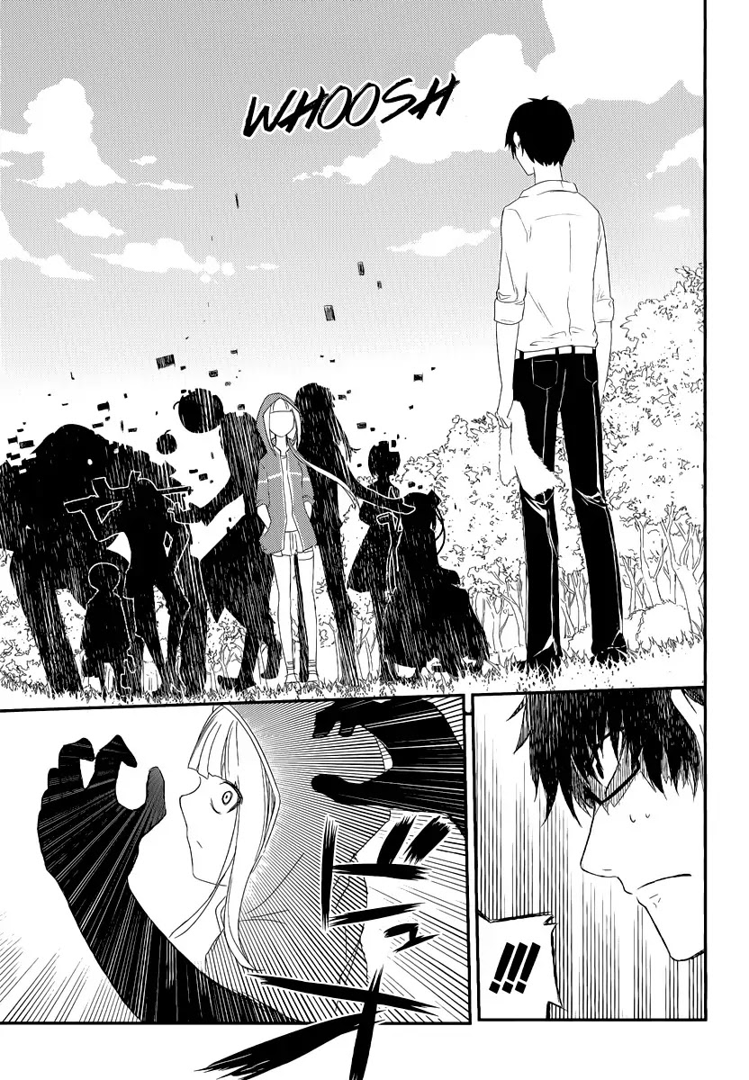 Reincarnation no Kaben chapter 4 page 18