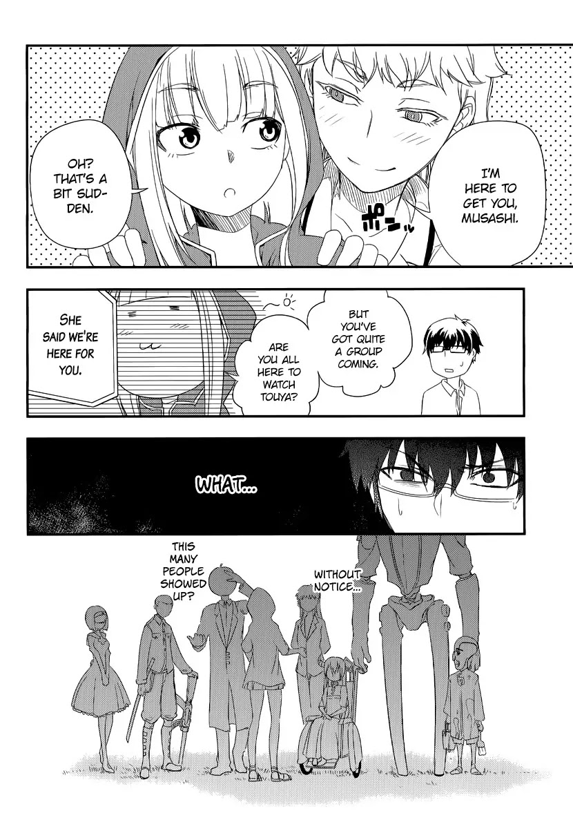 Reincarnation no Kaben chapter 4 page 19