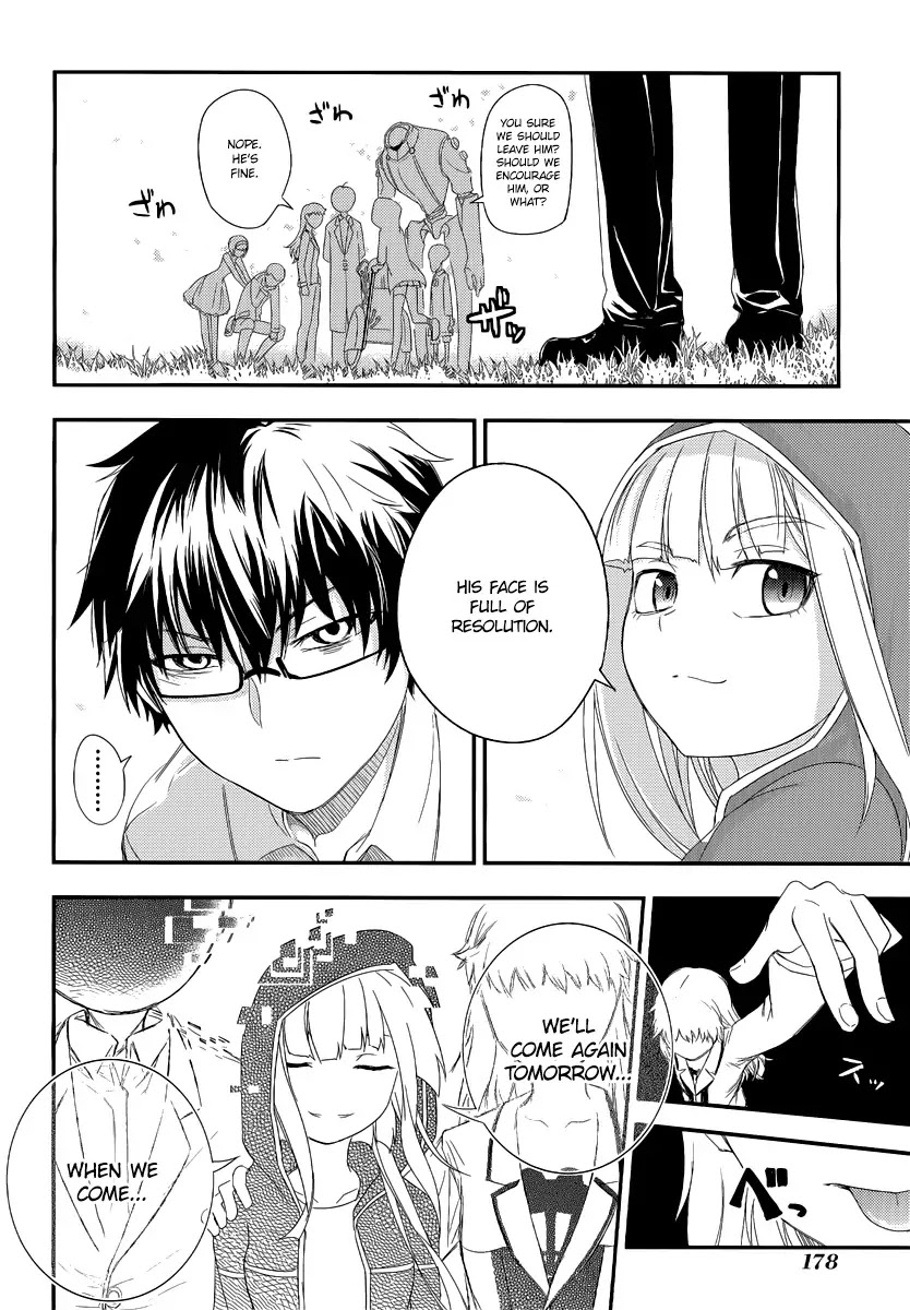 Reincarnation no Kaben chapter 4 page 23