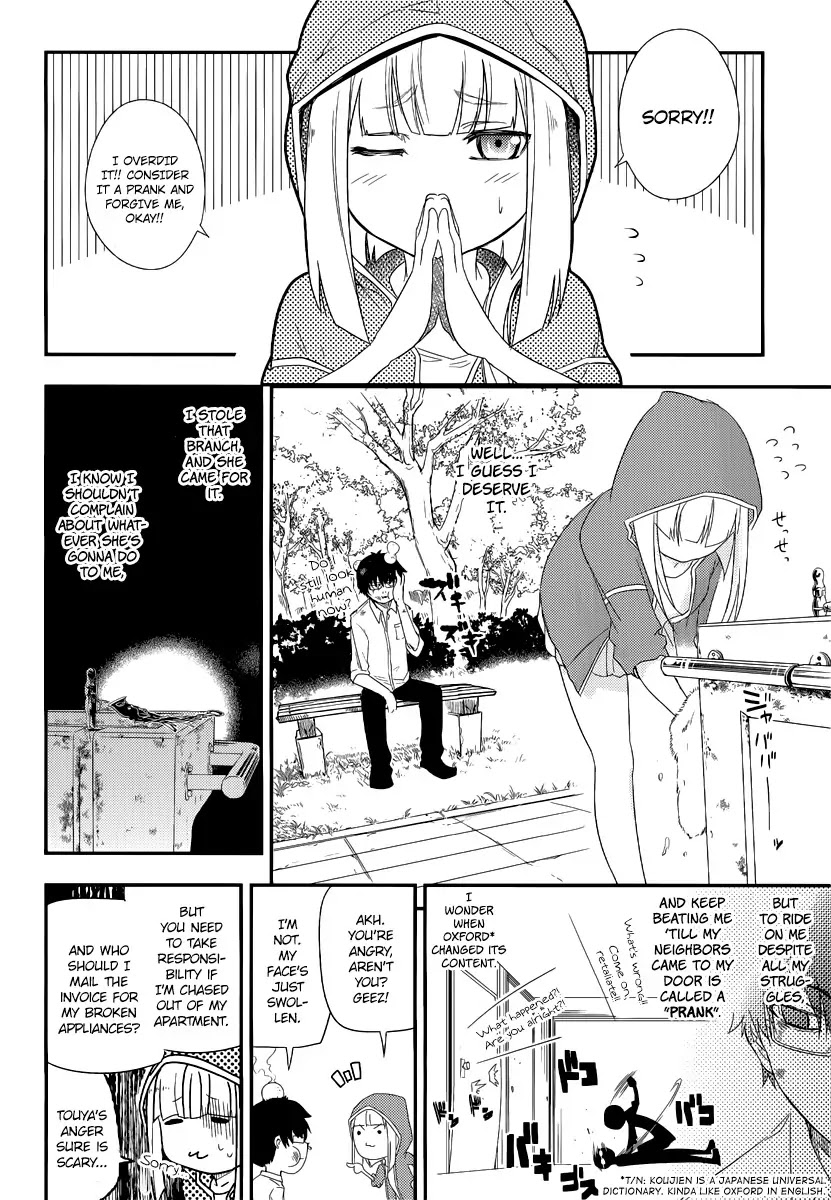 Reincarnation no Kaben chapter 4 page 9