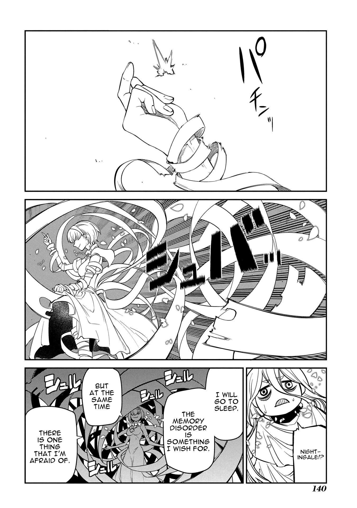 Reincarnation no Kaben chapter 41 page 11