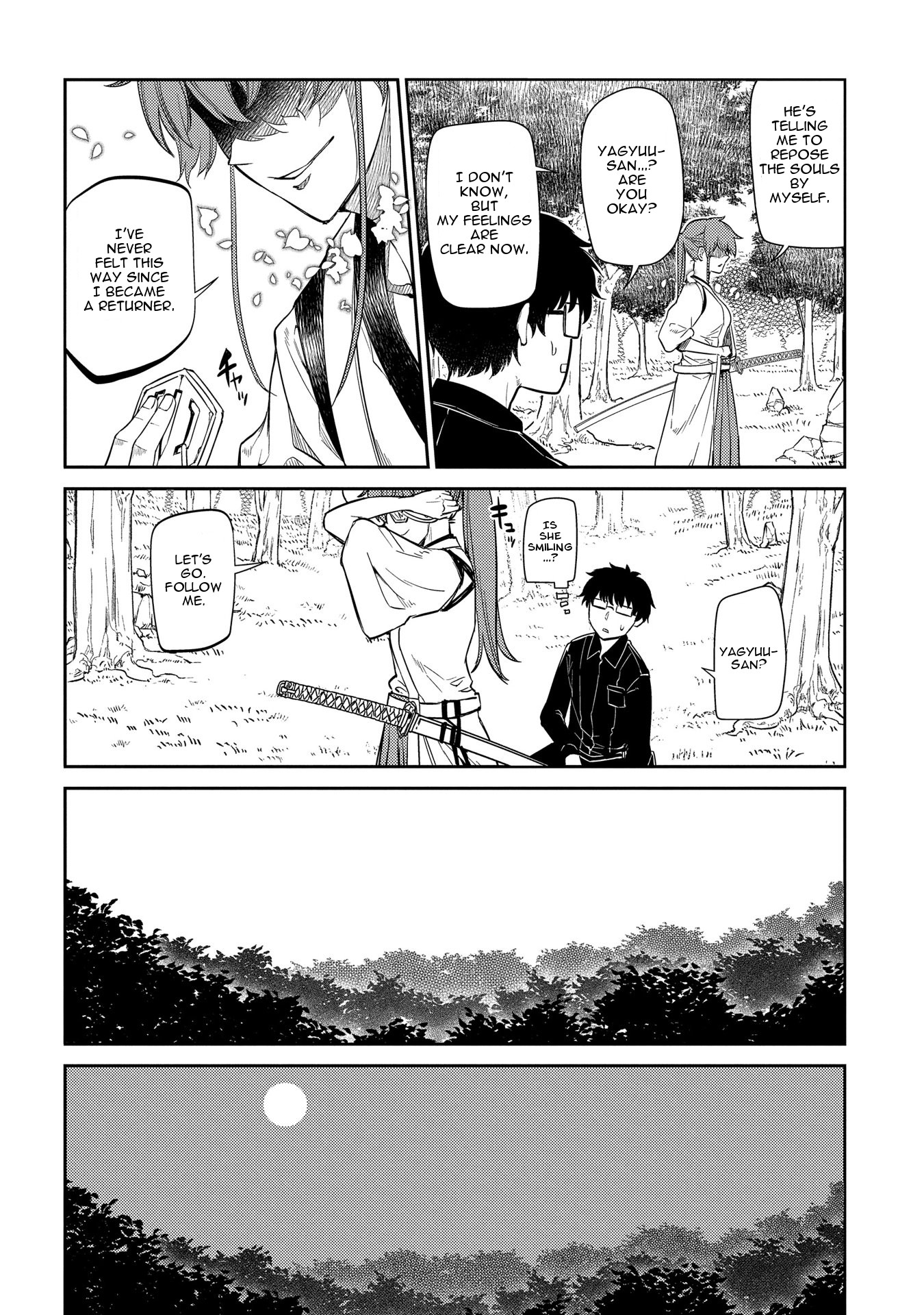 Reincarnation no Kaben chapter 41 page 15