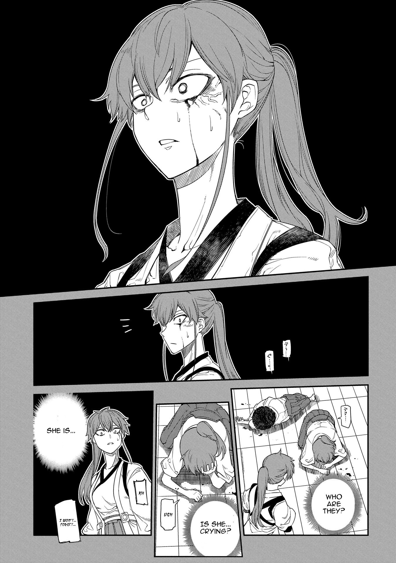 Reincarnation no Kaben chapter 41 page 2