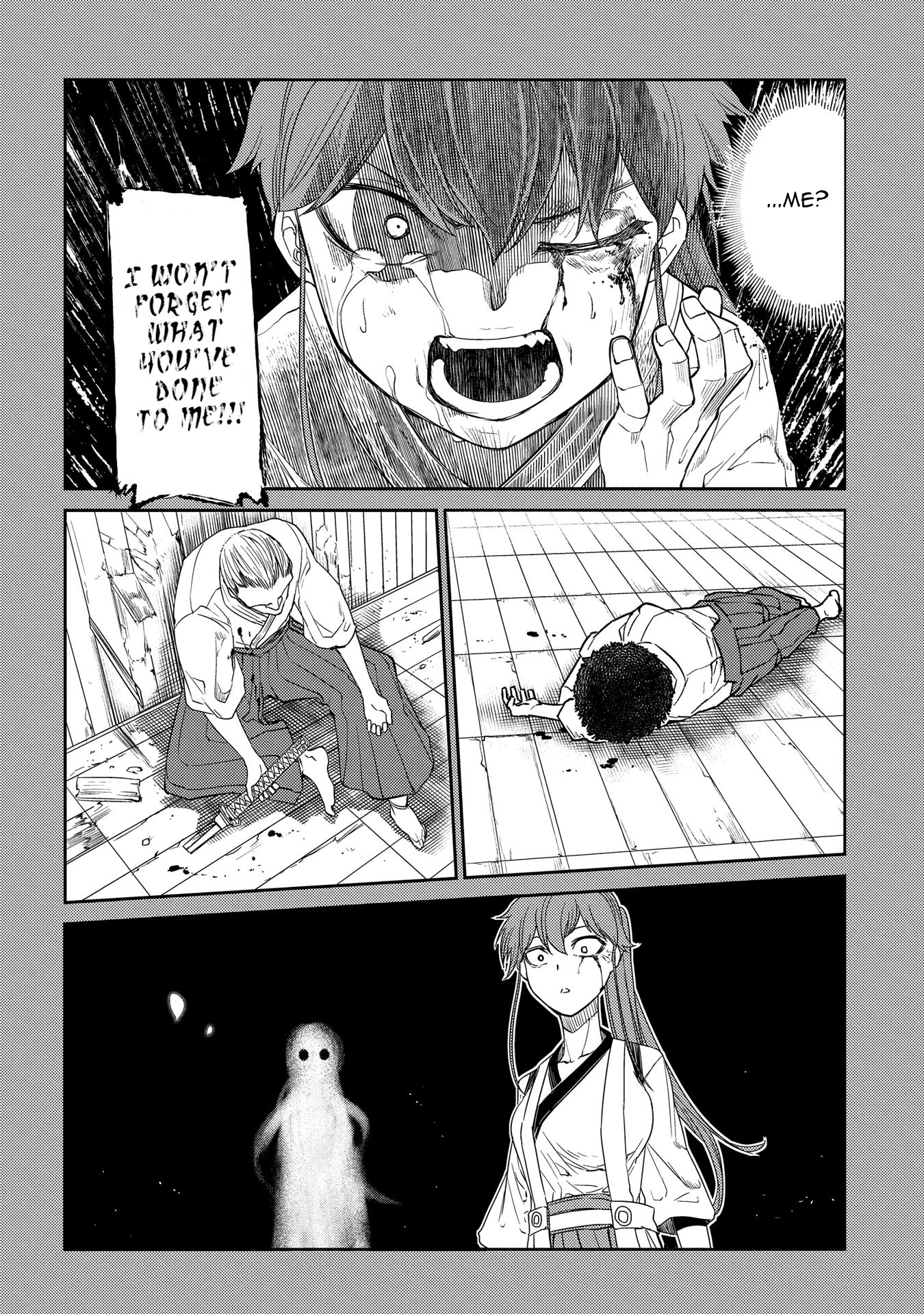 Reincarnation no Kaben chapter 41 page 3