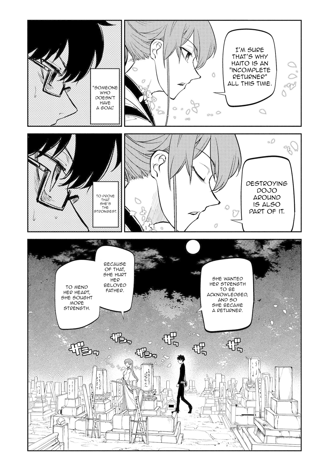 Reincarnation no Kaben chapter 44 page 10