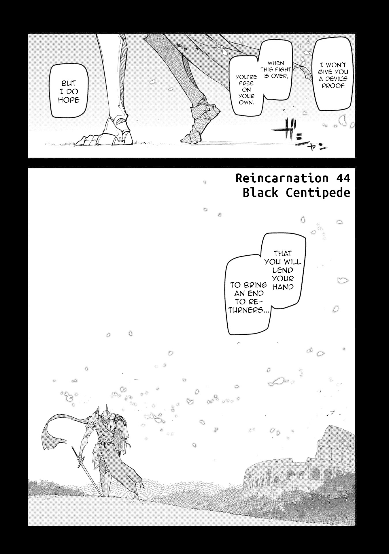 Reincarnation no Kaben chapter 44 page 3