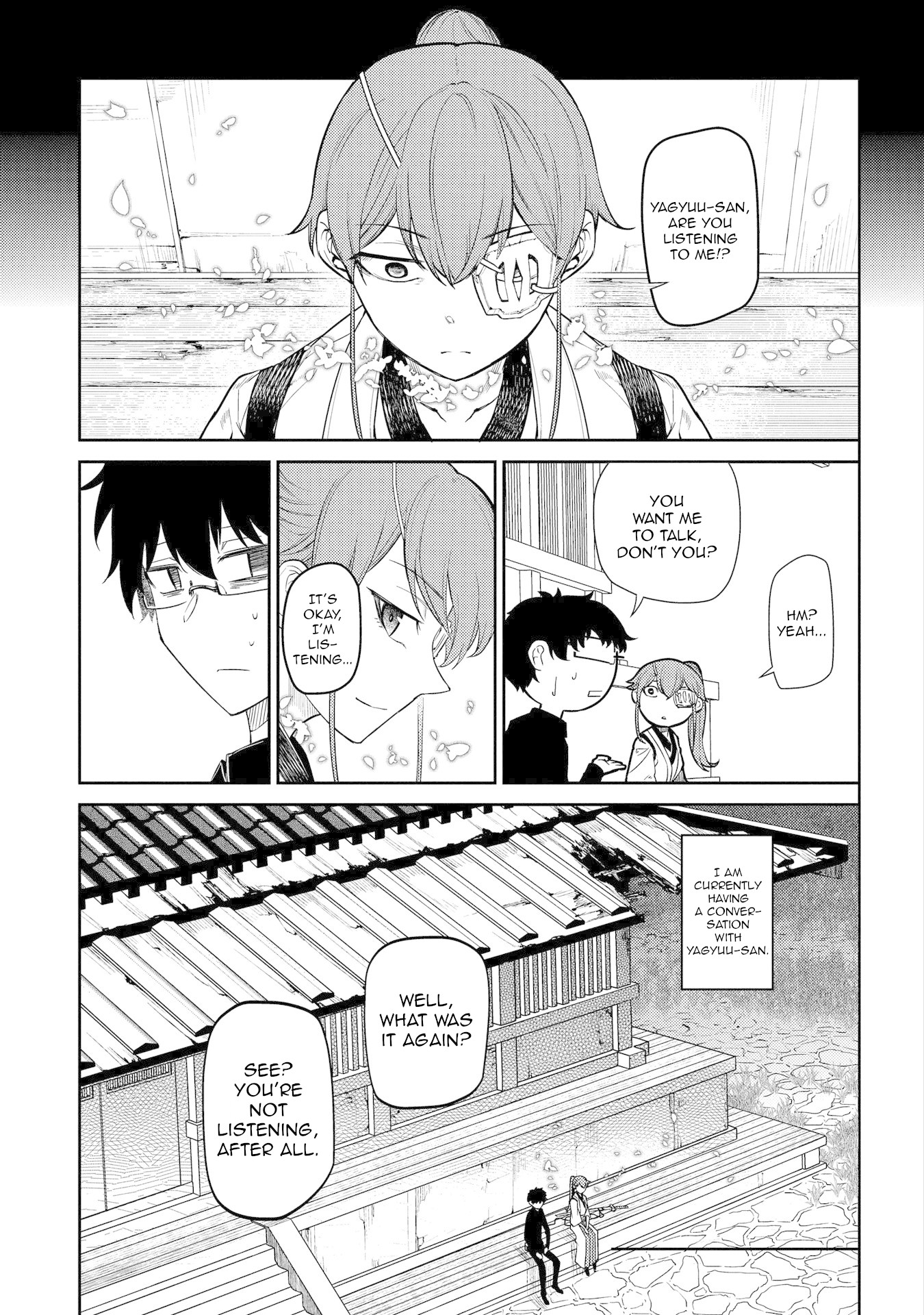 Reincarnation no Kaben chapter 44 page 4