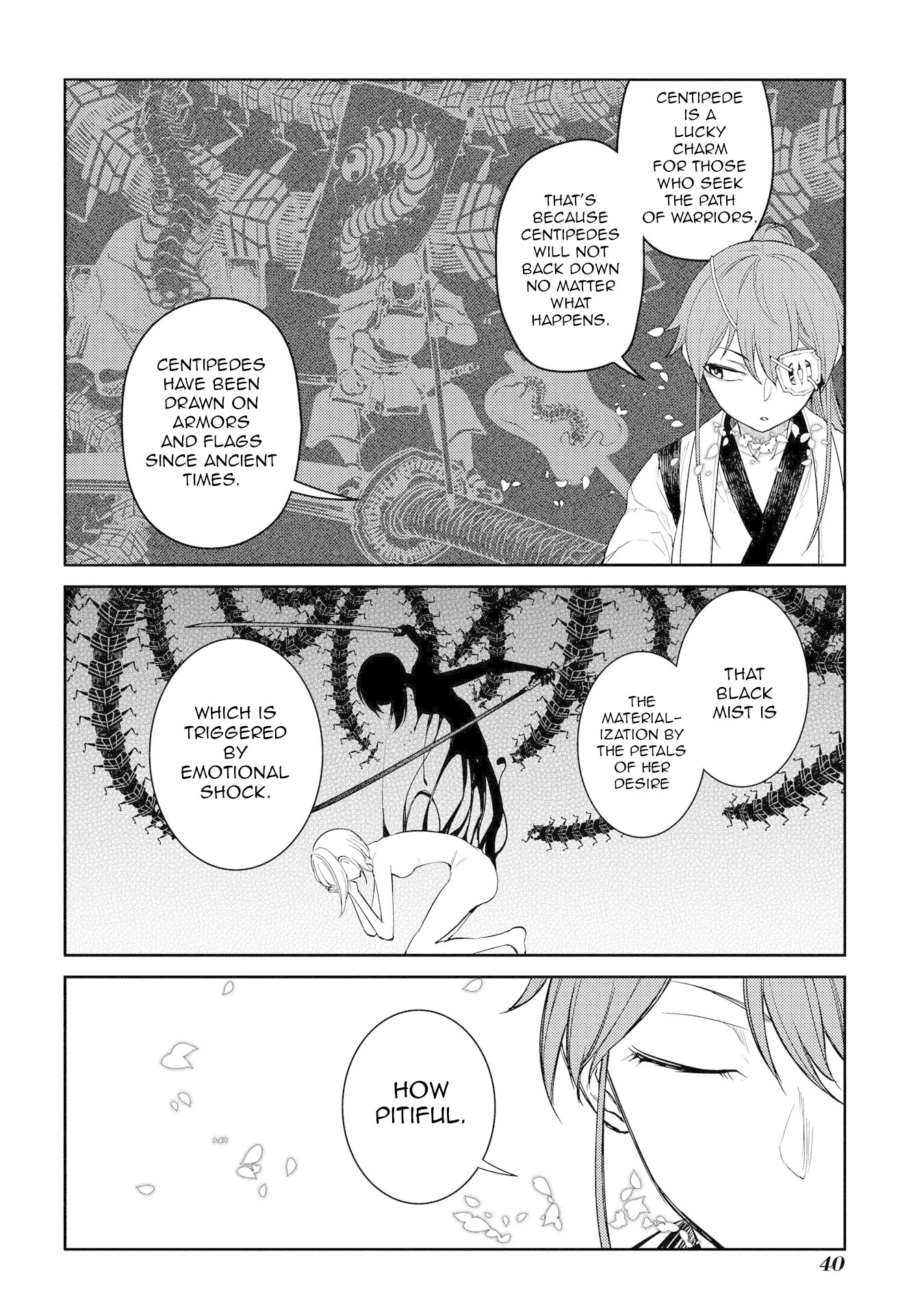 Reincarnation no Kaben chapter 44 page 7