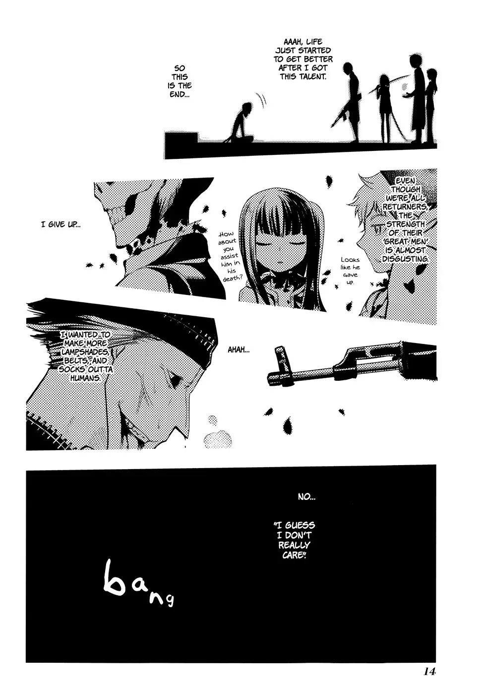 Reincarnation no Kaben chapter 5 page 18