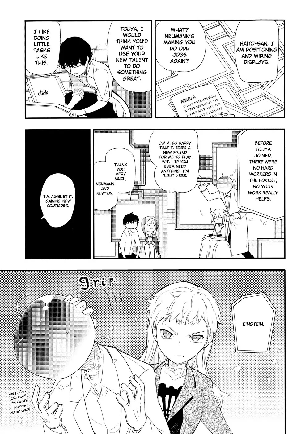 Reincarnation no Kaben chapter 5 page 23