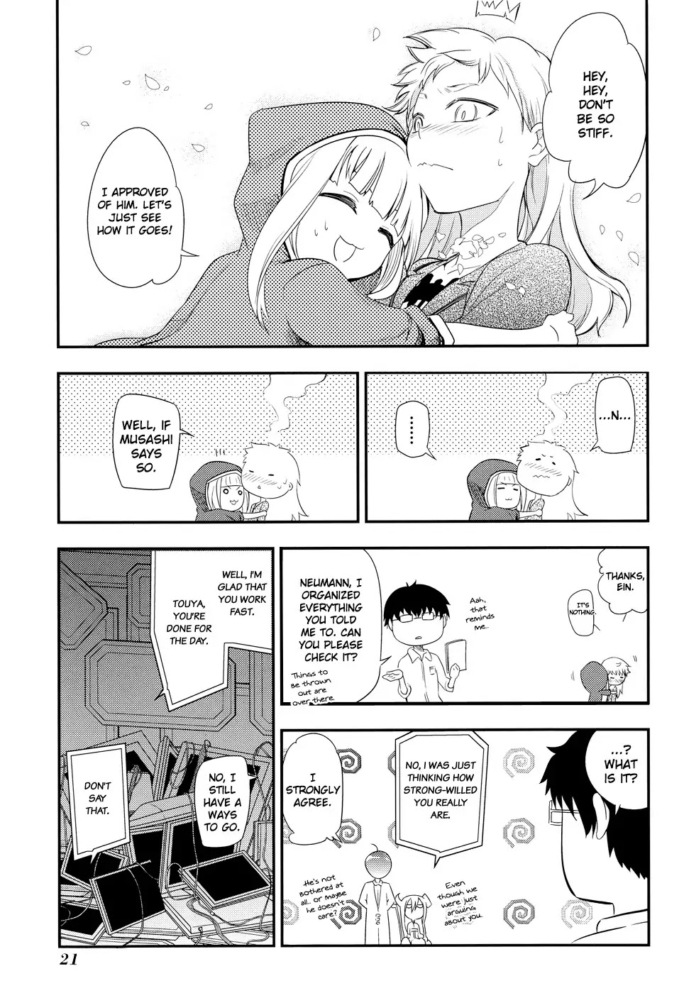 Reincarnation no Kaben chapter 5 page 25